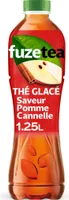 FuzeTea Thé glacé pomme-cannelle édition limitée