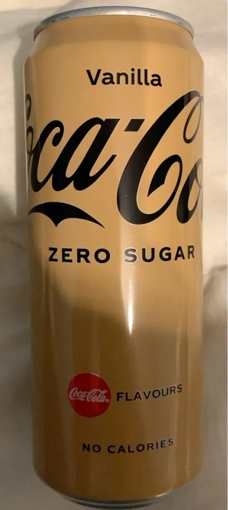 Coca-Cola Zero Vanille