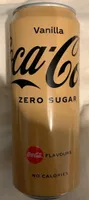 Coca-Cola Zero Vanille