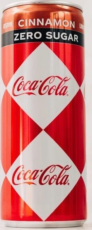 Coca cola zero sugar - cinnamon