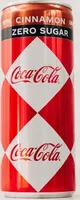 Coca cola zero sugar - cinnamon