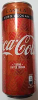 Coca Cola Zero Canela