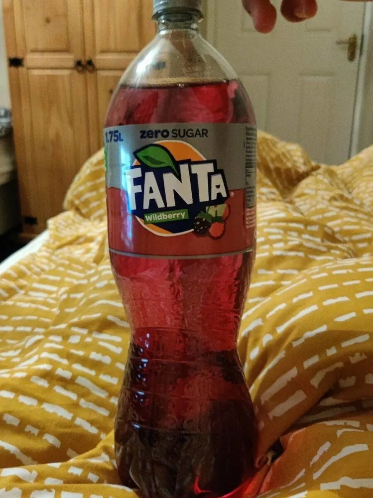 Fanta zero sugar wildberry