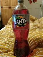 Fanta zero sugar wildberry
