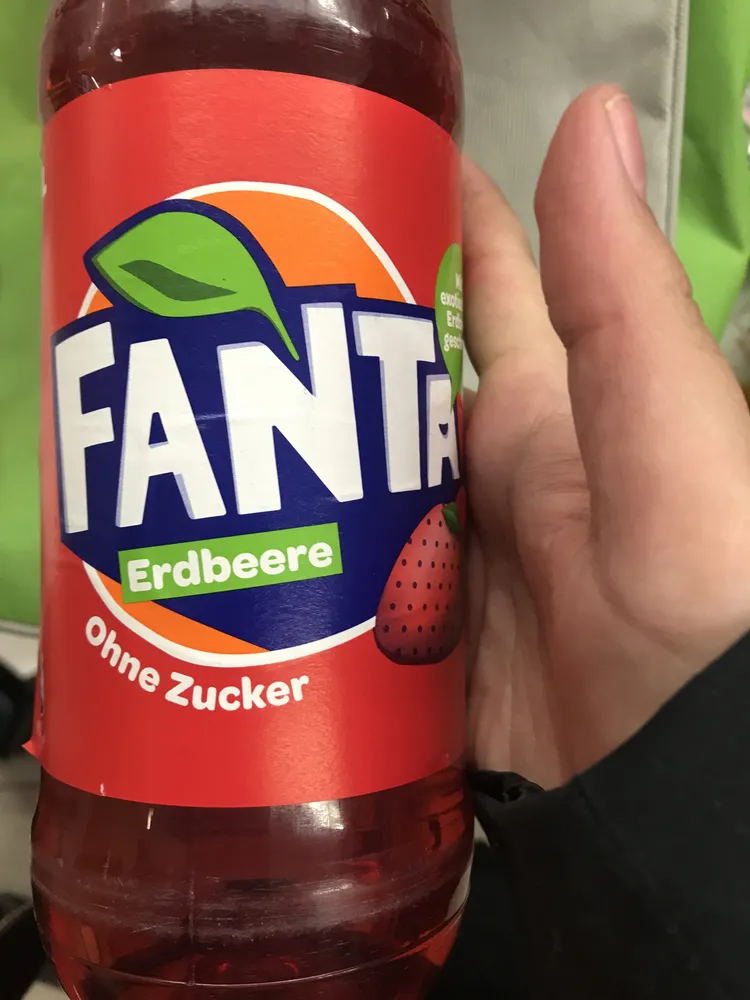 Fanta à la Fraise
