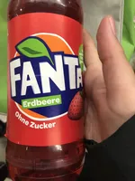 Fanta à la Fraise