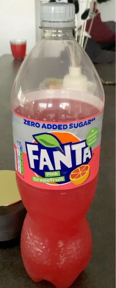 Fanta Pink Grapefruit