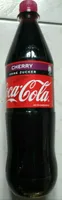 Coca-Cola Cherry ohne Zucker