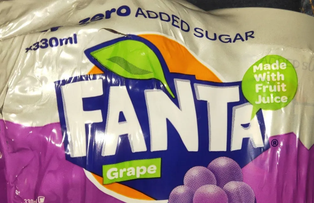Fanta grape
