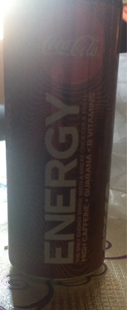 Coca cola energy
