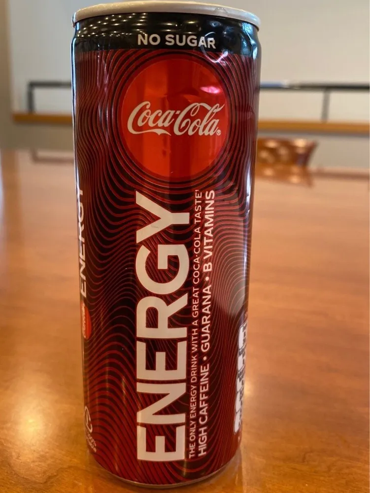 Coca-Cola Energy (No Sugar)