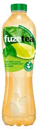 Thé vert glacé saveur citron vert & menthe
