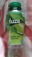 Fuze tea lime mint
