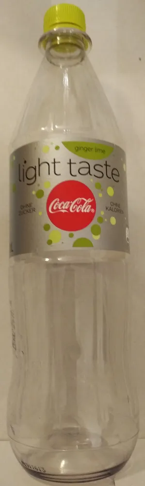 light taste ginger lime