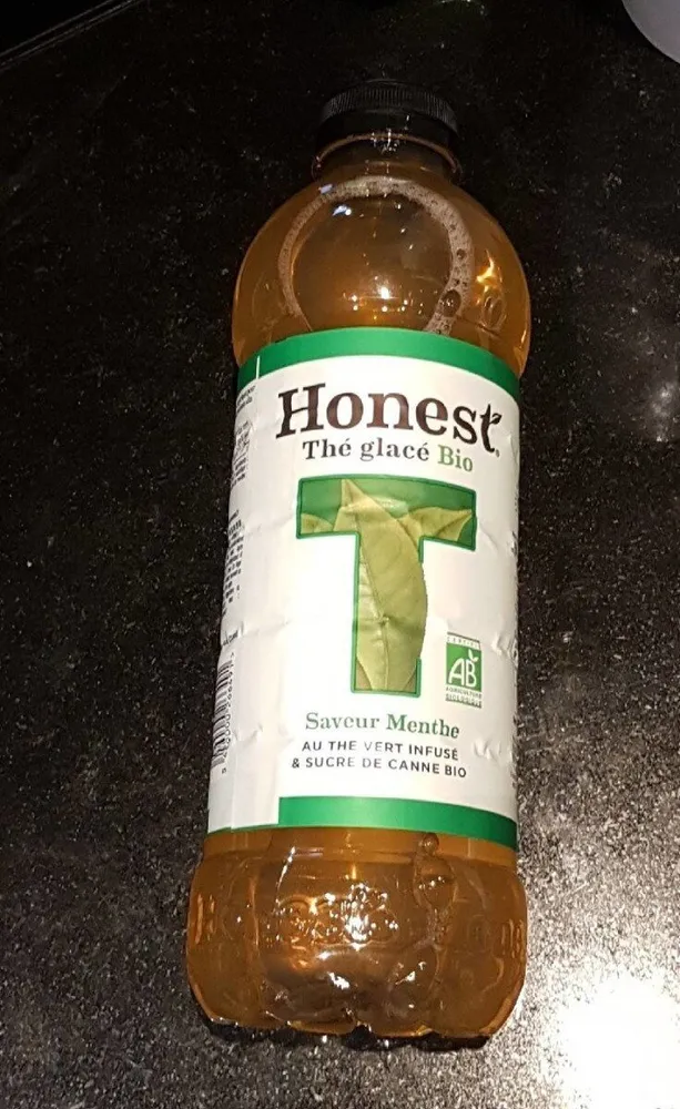 Thé Glacé Bio Saveur Menthe