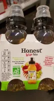 Jus pomme raisin