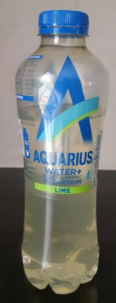 Water+ essential minéral magnésium lime