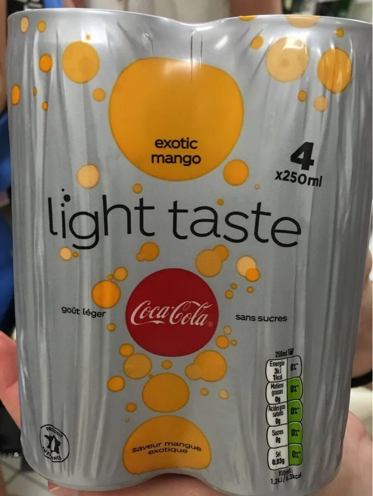 Light taste exotic mango