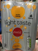 Light taste exotic mango