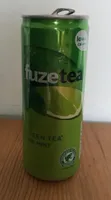Fuzetea Infused Iced Tea Green tea, Lime, Mint