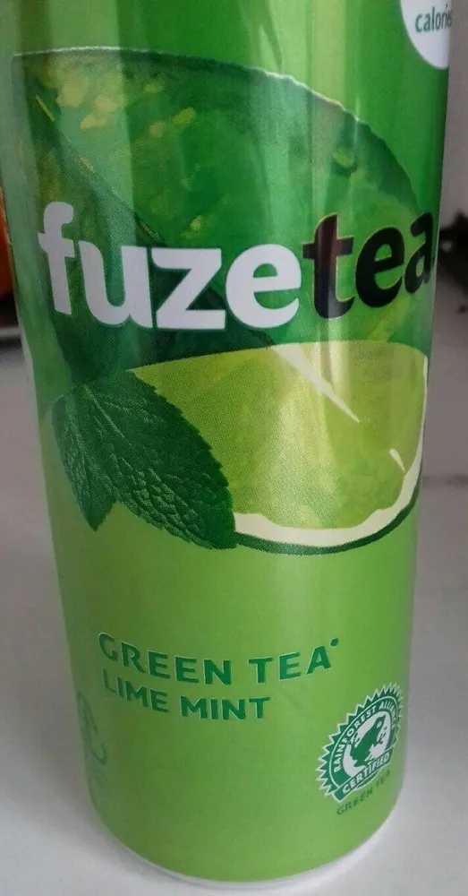Green tea lime mint