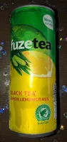 Fuzetea black tea lemon lemongrass