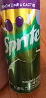 Sprite lemon cactus