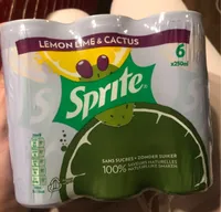 Lemon lime & cactus