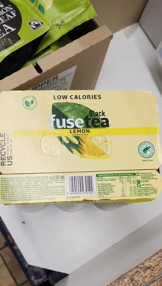 Fusetea Blake lemon