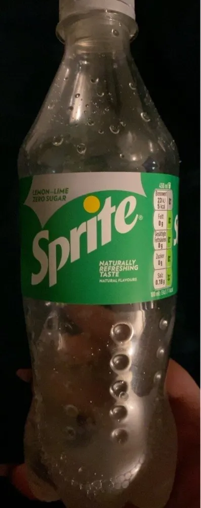 Sprite zero sugar