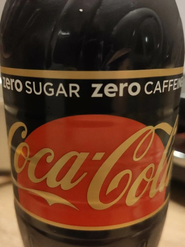 Coca-Cola Zéro Sugar Zéro Caffeine