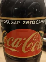 Coca-Cola Zéro Sugar Zéro Caffeine