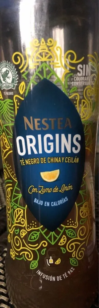 Origins té negro