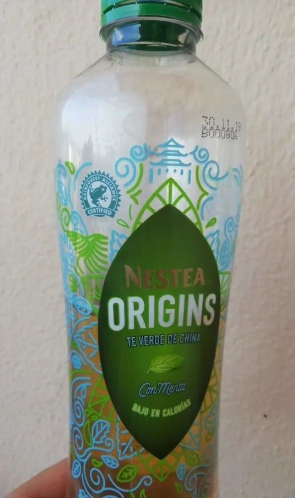 Origins té verde de China con menta