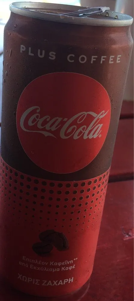 Coca Cola Plus Coffee