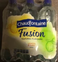 Chaudfontaine Fusion Lemon & Lime