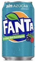 Fanta frutos del bosque