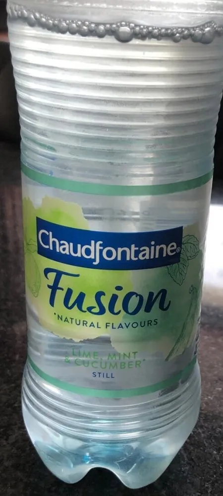 Chaudfontaine Fusion Lime, Mint and Cucumber