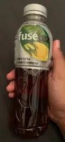 Black ice tea lemon & lemongrass