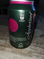 Manzana & Granada 100% zumo frutas