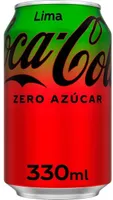 Coca-Cola Lima Zero azúcar