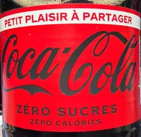 Coca-Cola Zéro sucres Zéro calories