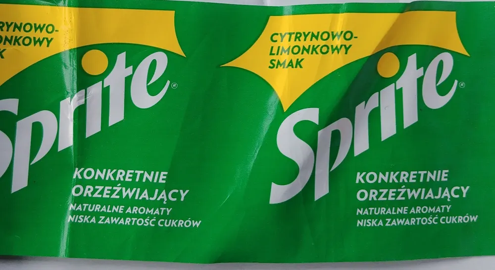 Napój cytrynowo-limonkowy