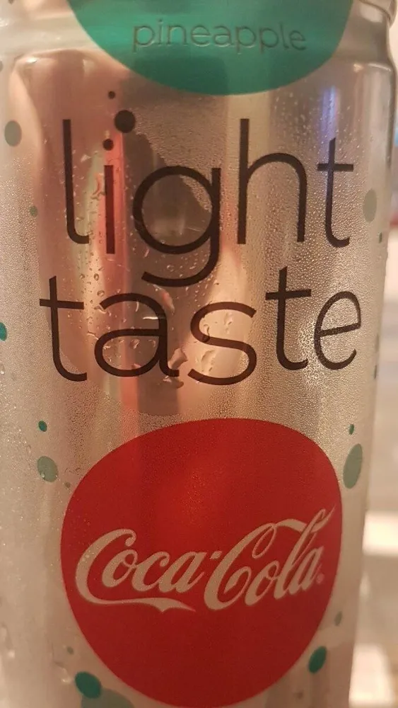 Coca-Cola Light Pineapple