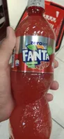 Fanta zero naranja rosa