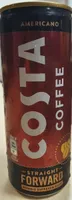 Americano double expresso shot