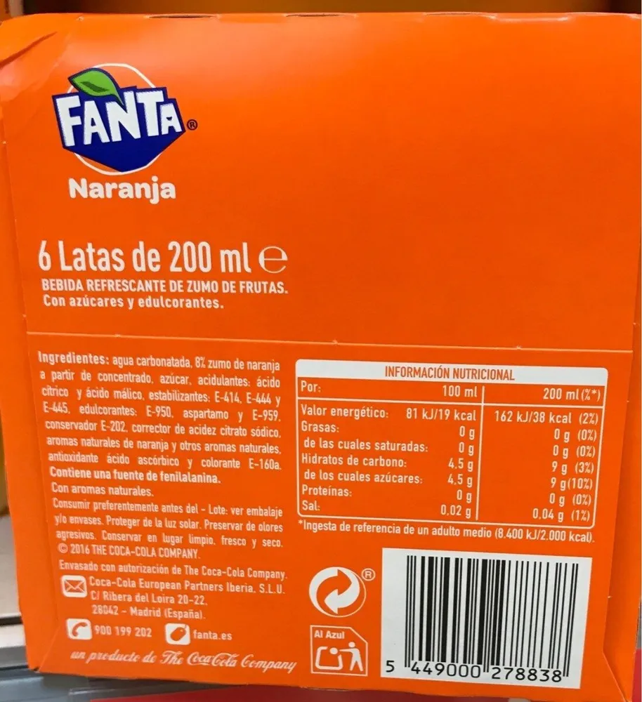 Naranja