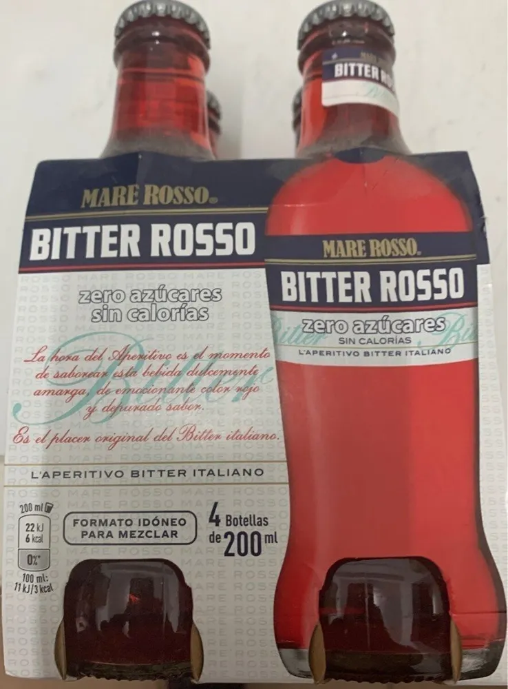 Bitter rosso