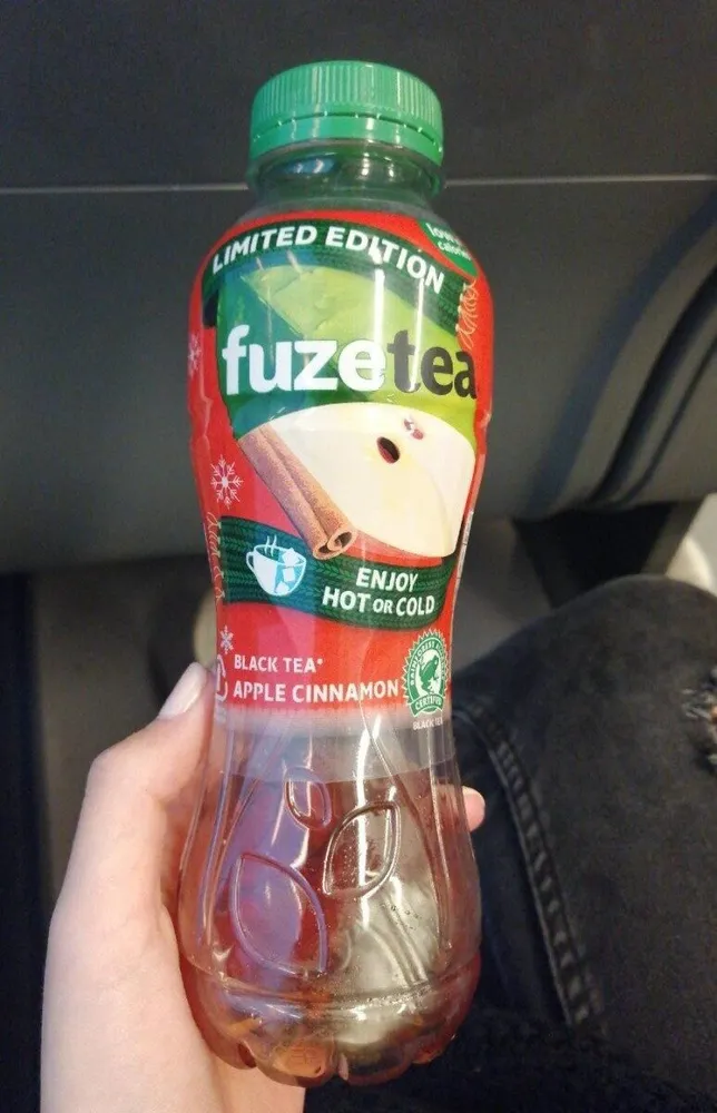 Black Tea Apple Cinnamon