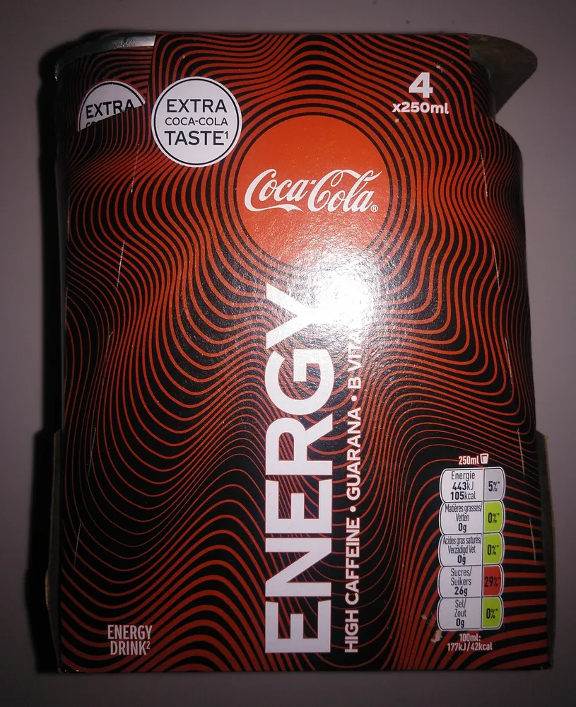 Coca-Cola ENERGY